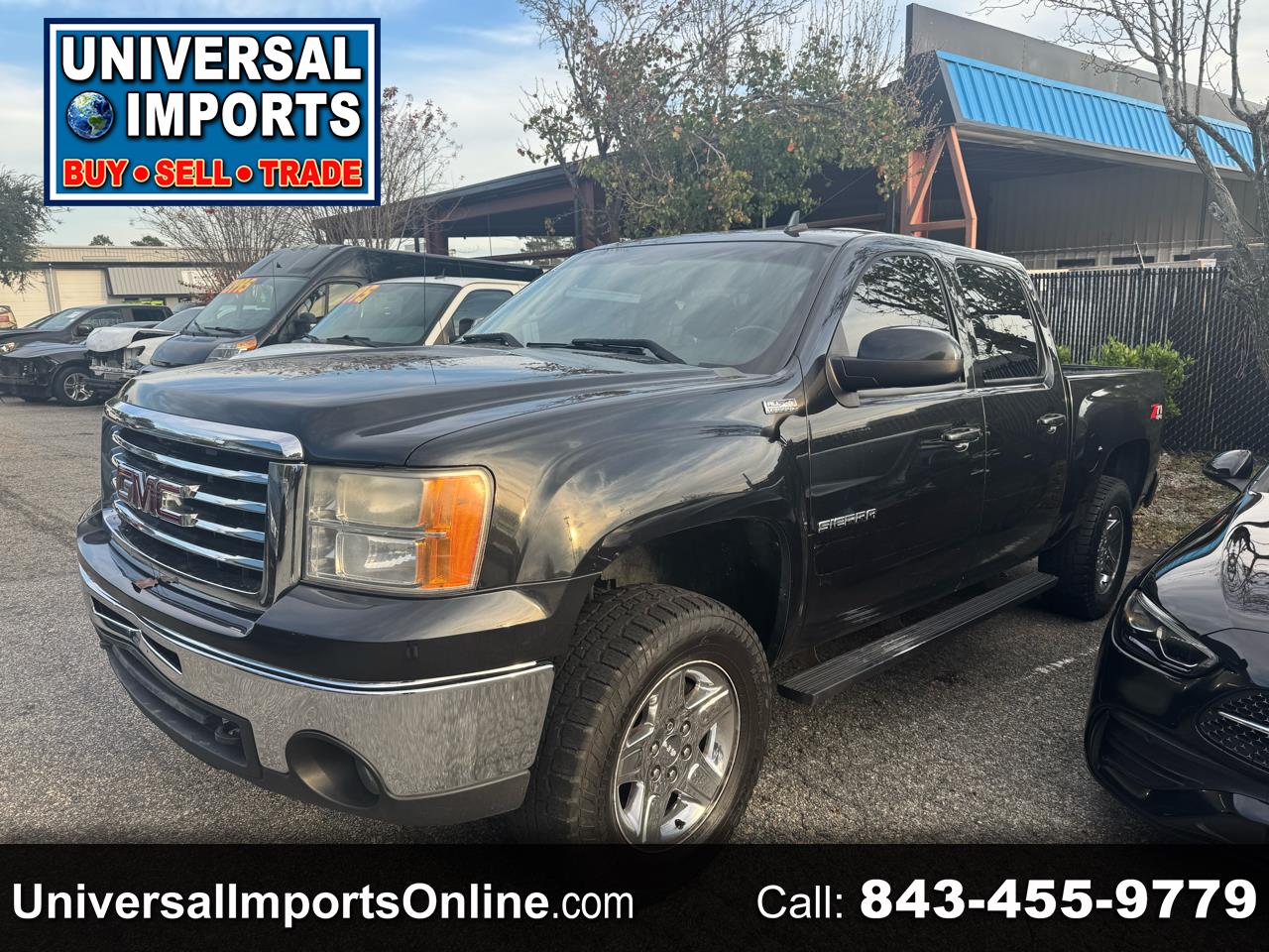 2010 GMC Sierra 1500 SLE's photo