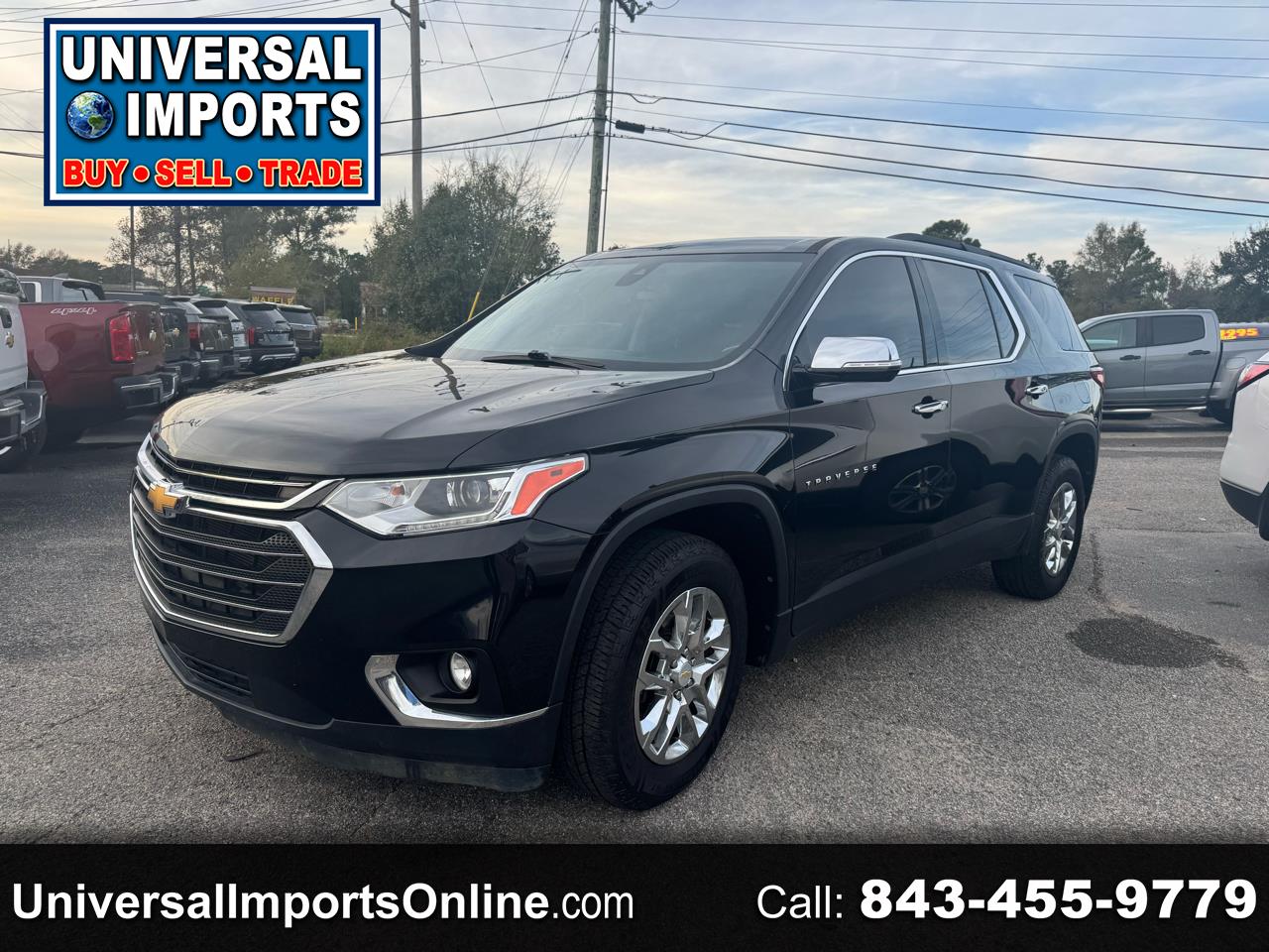 2020 Chevrolet Traverse FWD 4dr LT Cloth w/1LT