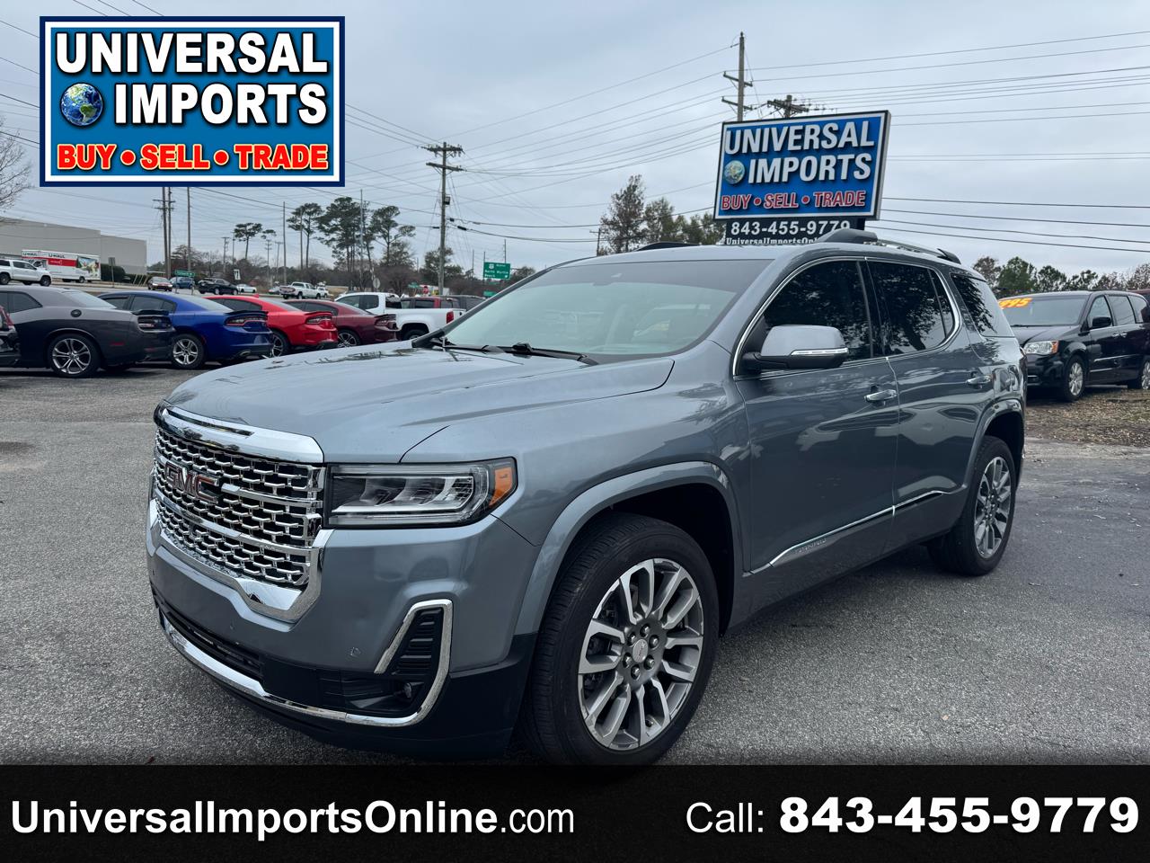 2021 GMC Acadia Denali's photo