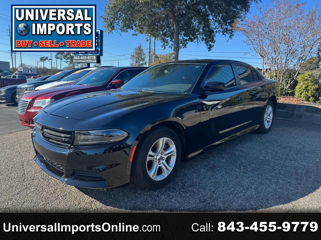 2021 Dodge Charger SXT RWD