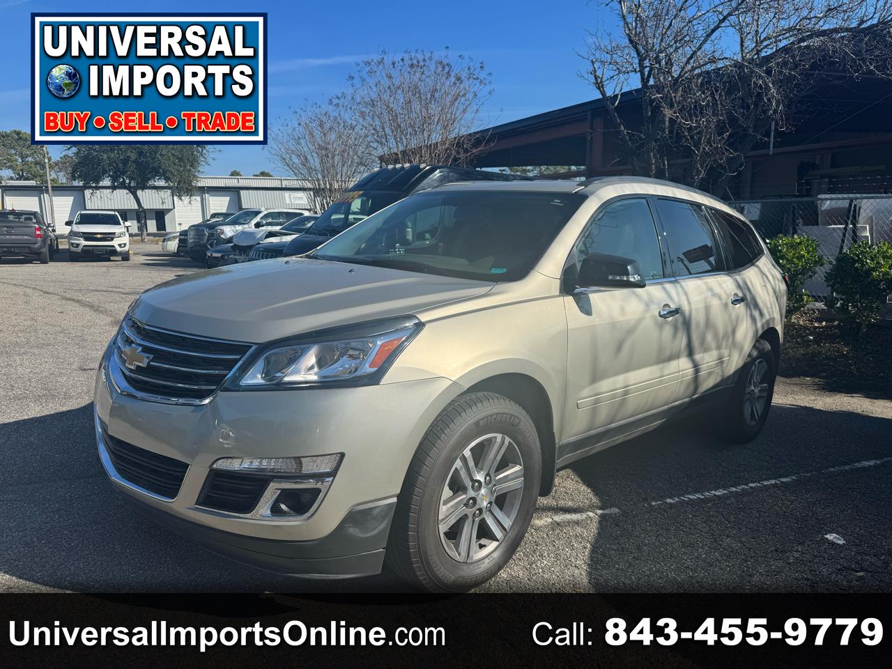 2017 Chevrolet Traverse AWD 4dr LT w/1LT