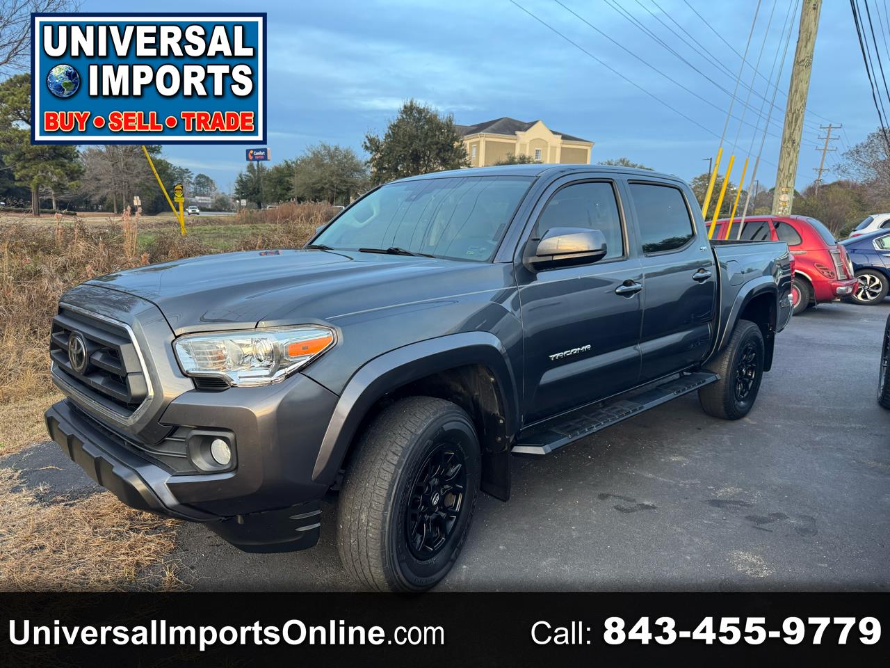2020 Toyota Tacoma 2WD TRD Off Road Double Cab 5' Bed V6 AT (Natl)