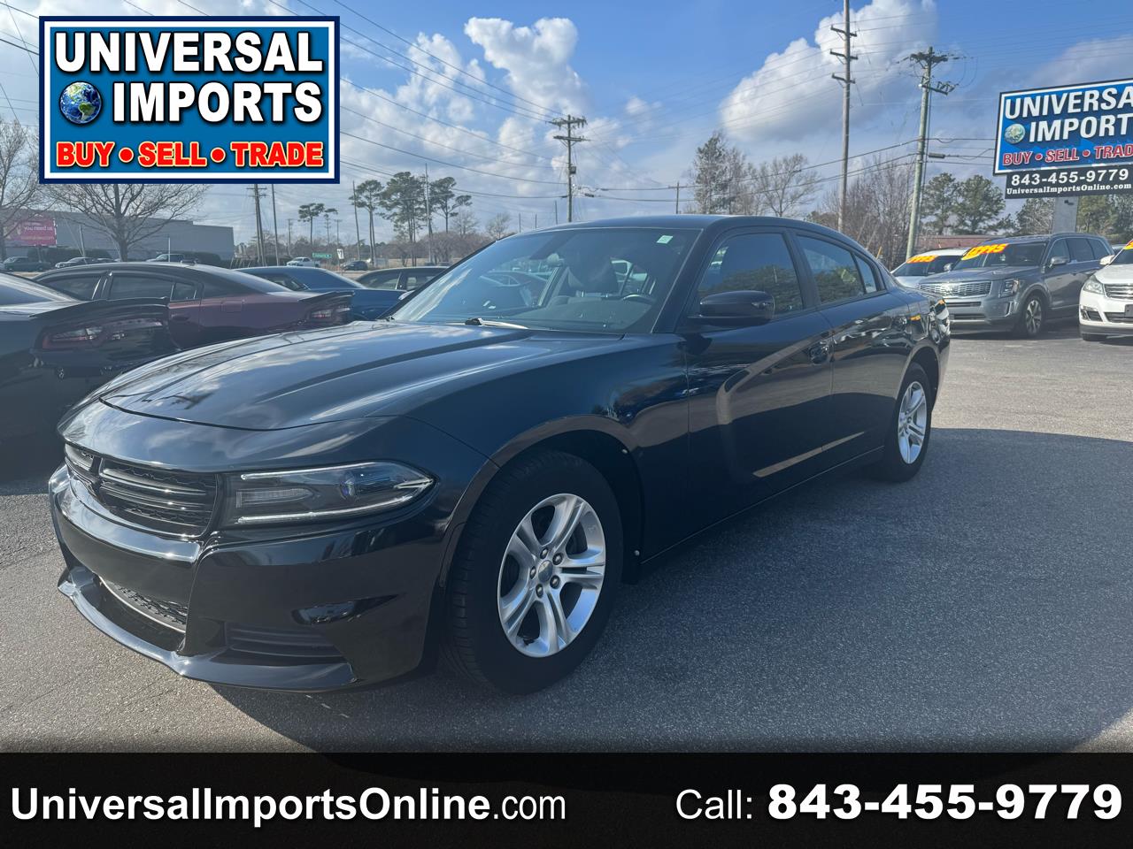 2020 Dodge Charger SXT RWD