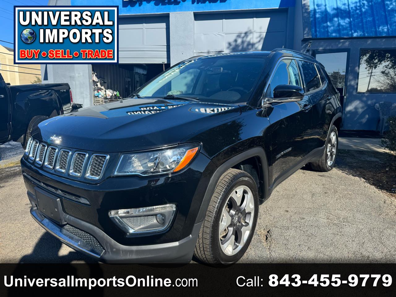 2021 Jeep Compass Limited 4x4