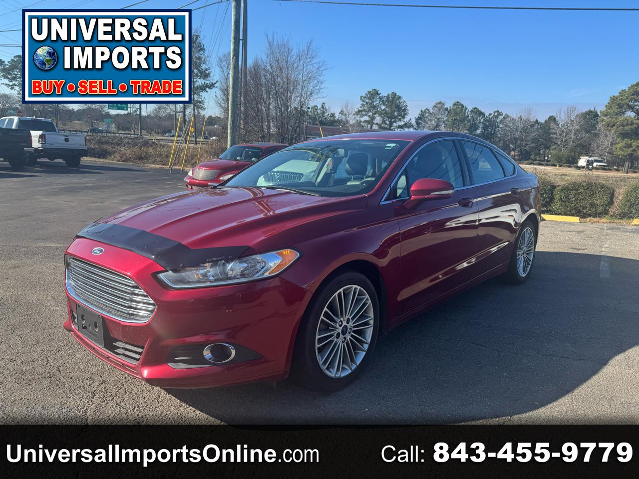 2014 Ford Fusion SE