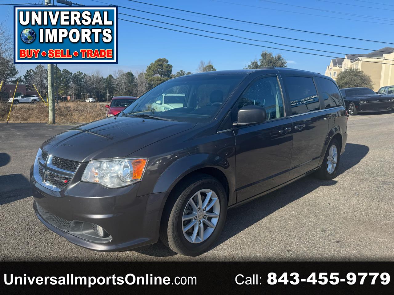 2018 Dodge Grand Caravan SXT