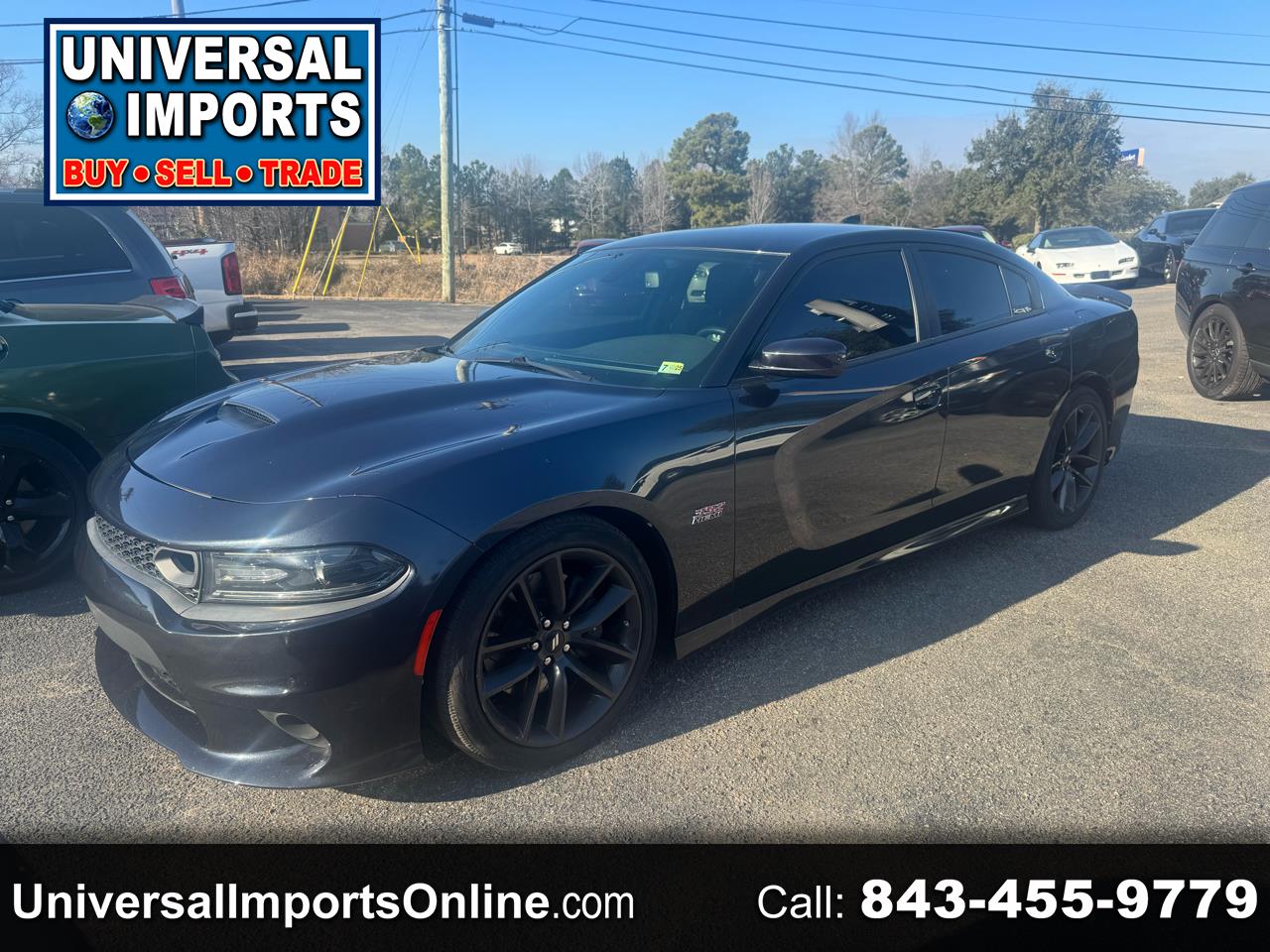 2019 Dodge Charger Scat Pack RWD
