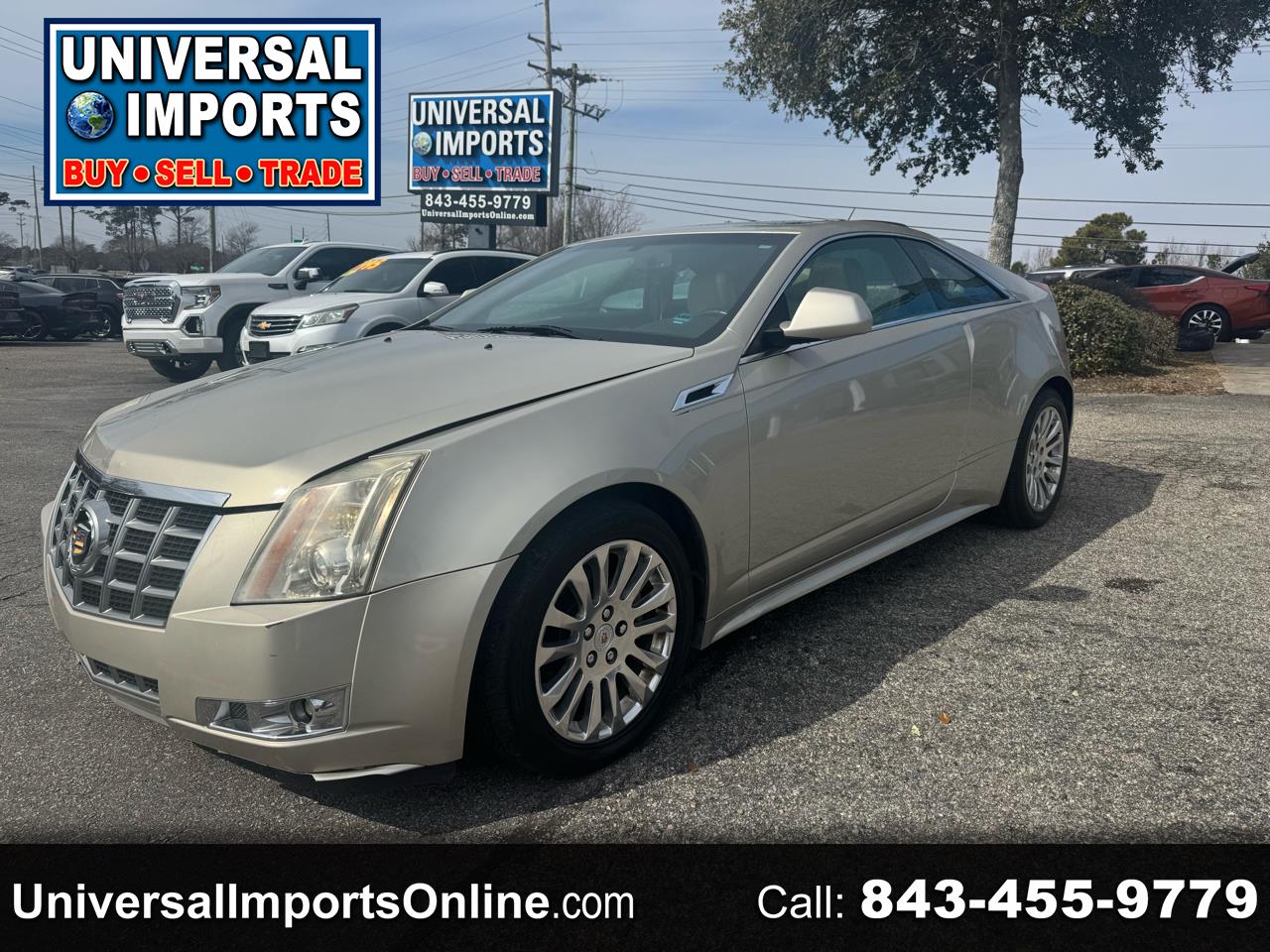 2014 Cadillac CTS Coupe 2dr Cpe Performance RWD