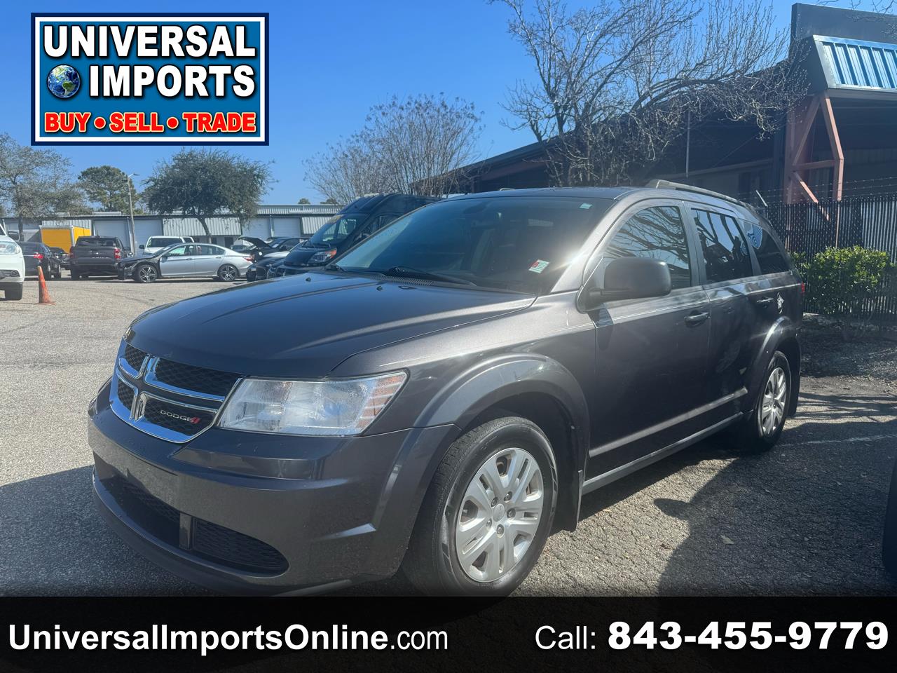 2019 Dodge Journey SE