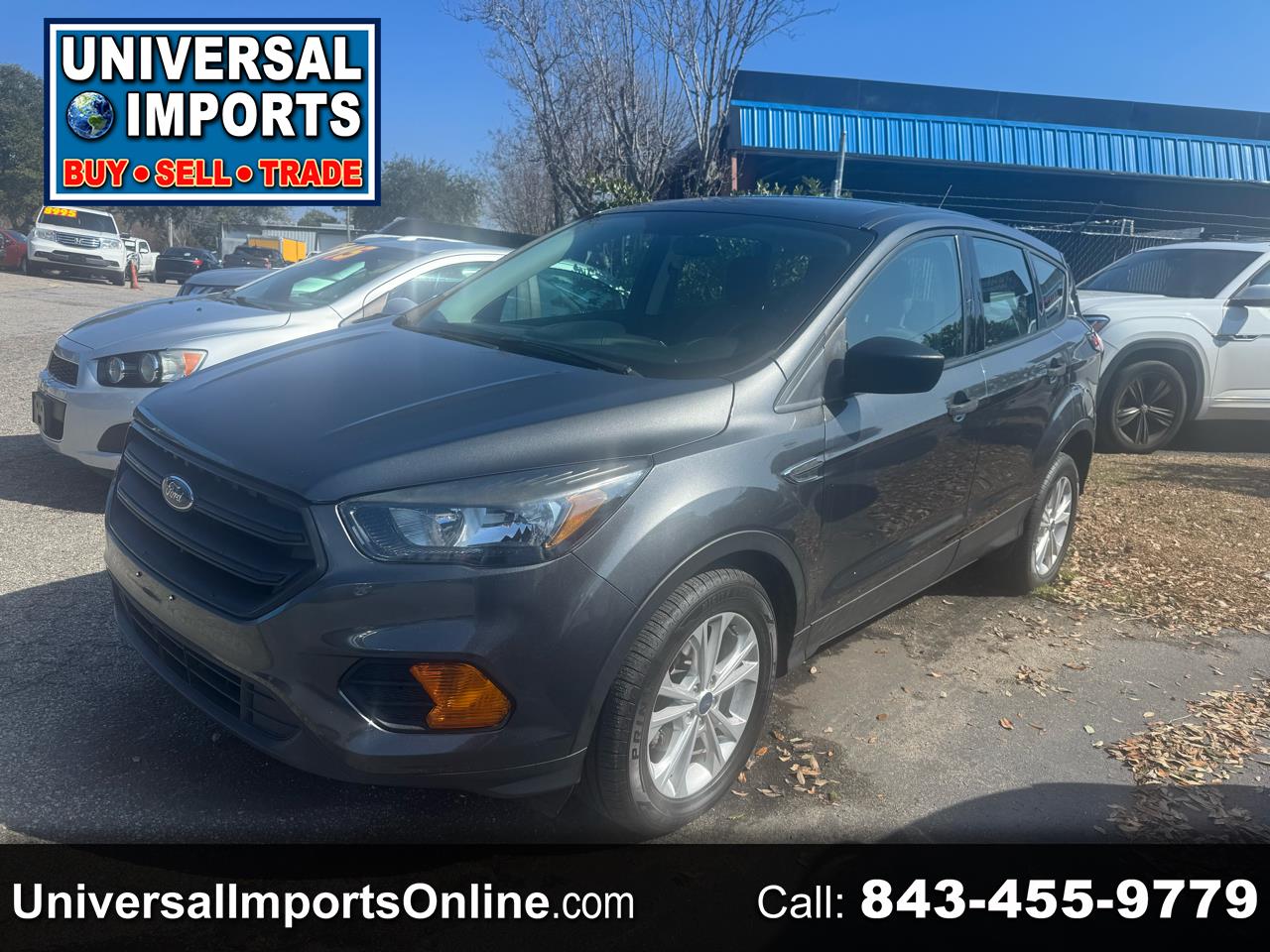 2019 Ford Escape S FWD