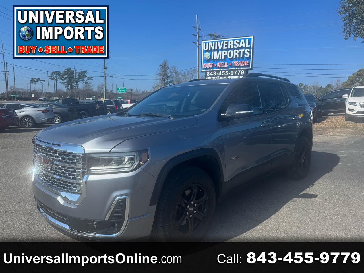 2020 GMC Acadia AWD 4dr AT4