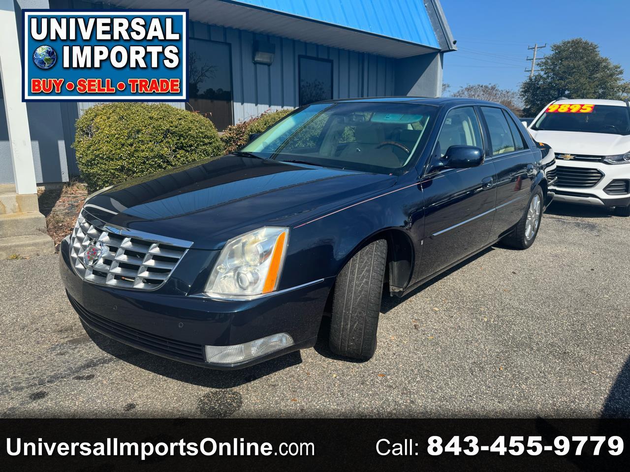 2008 Cadillac DTS 1SD