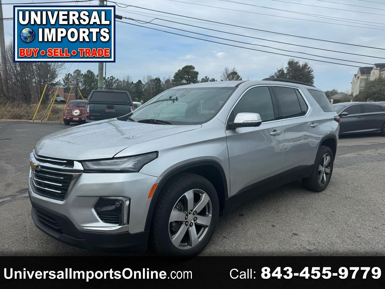 2022 Chevrolet Traverse FWD 4dr LT Leather