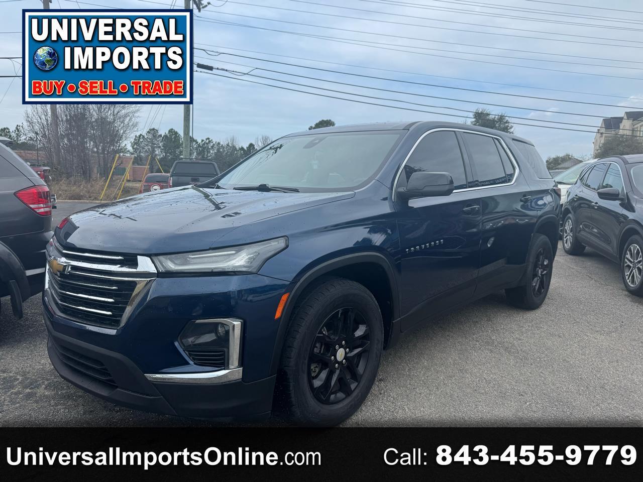 2022 Chevrolet Traverse FWD 4dr LS w/1LS