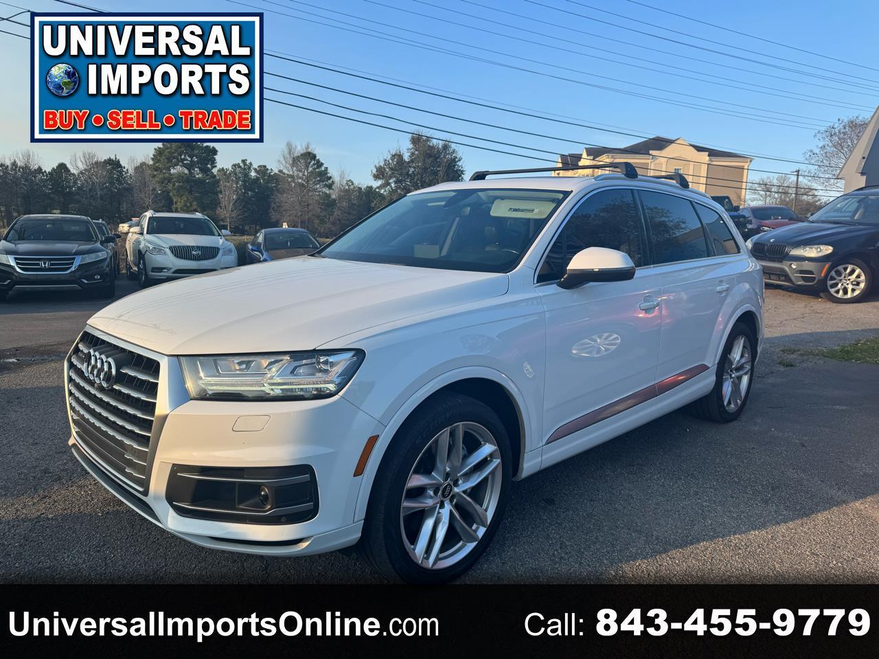 2017 Audi Q7 3.0 TFSI Prestige