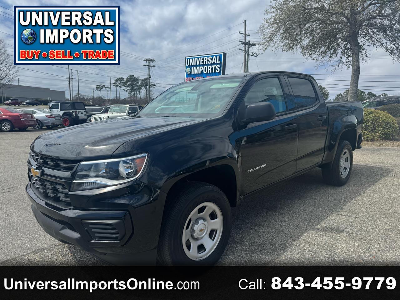 2022 Chevrolet Colorado 2WD Crew Cab 128" Work Truck