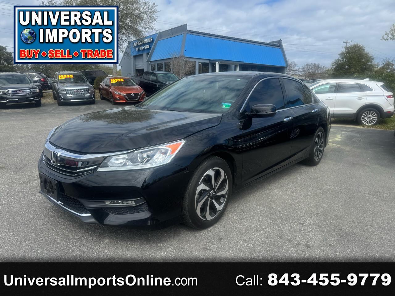 2017 Honda Accord Sedan EX-L V6 Auto