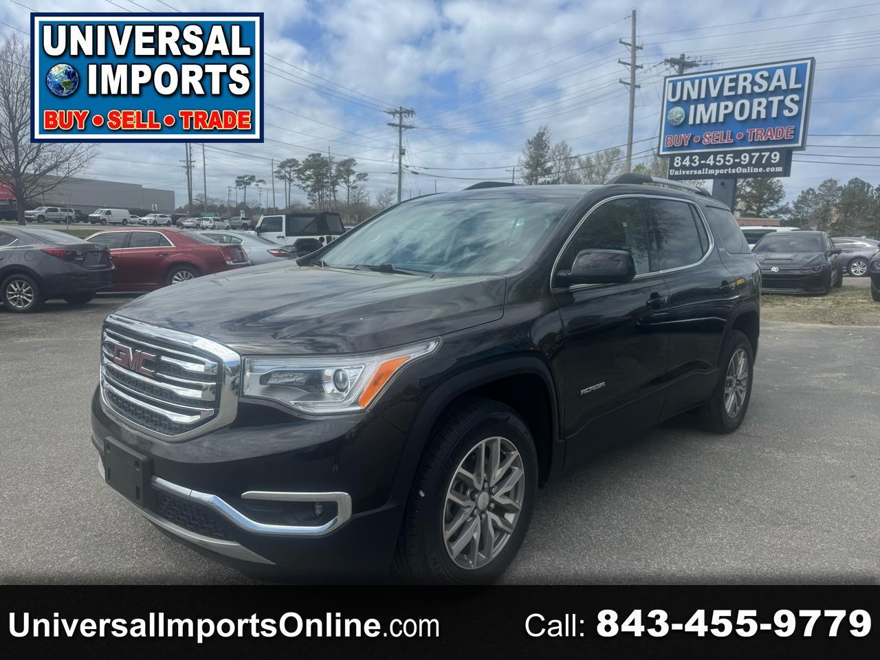 2019 GMC Acadia AWD 4dr SLE w/SLE-2