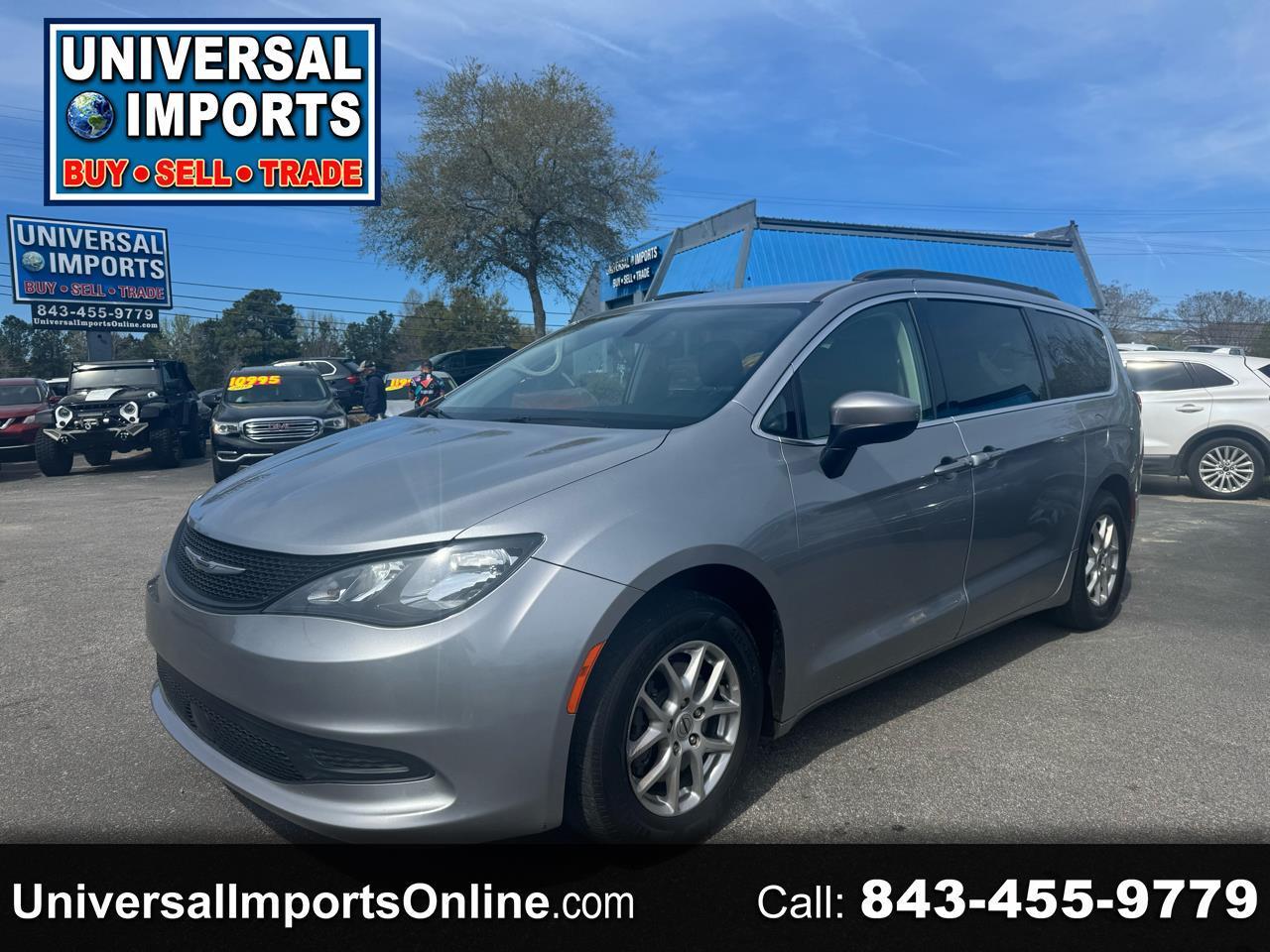 2021 Chrysler Voyager LXI FWD