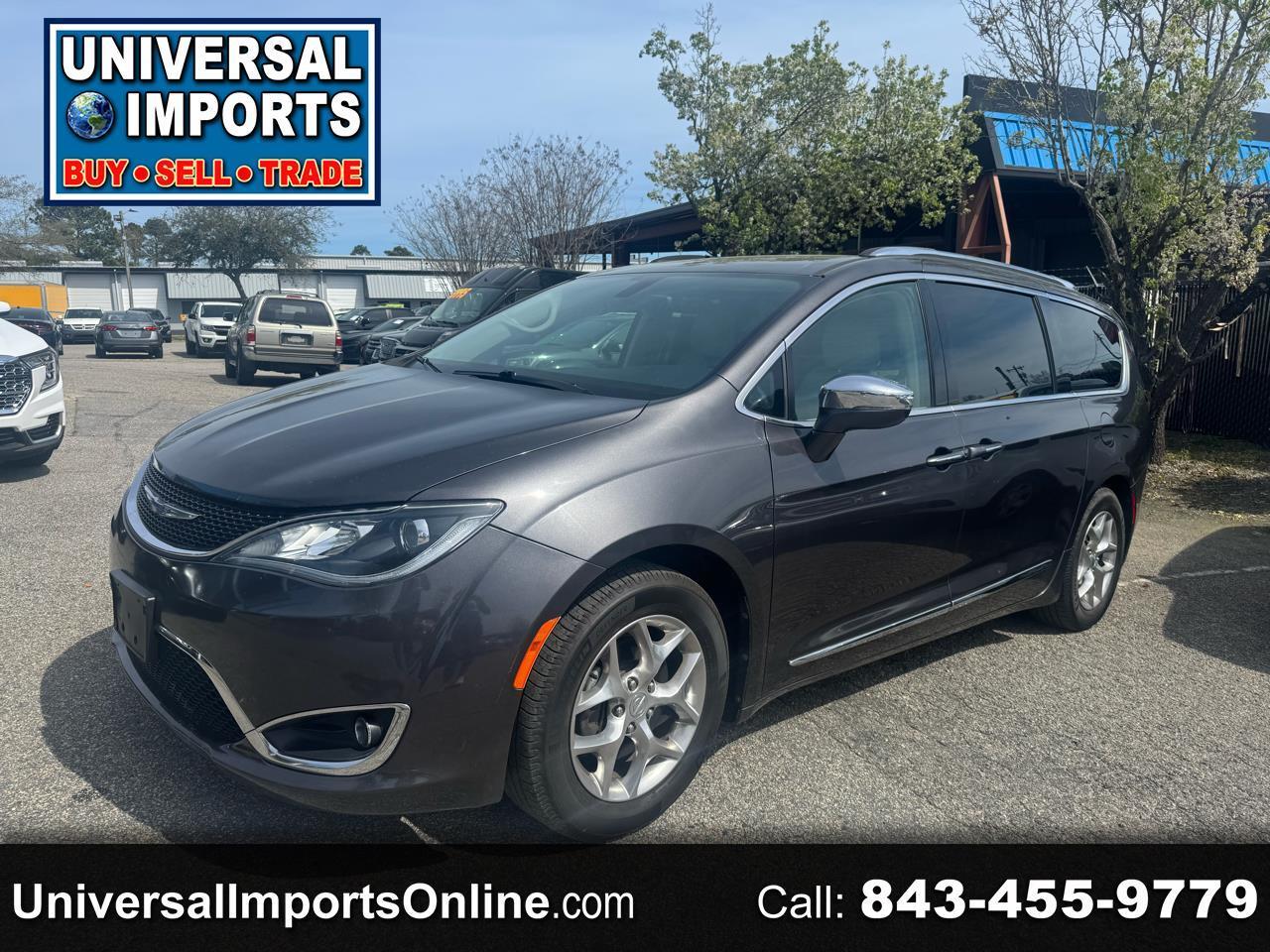 2019 Chrysler Pacifica Limited FWD