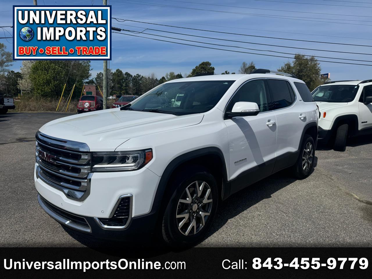 2023 GMC Acadia FWD 4dr SLT