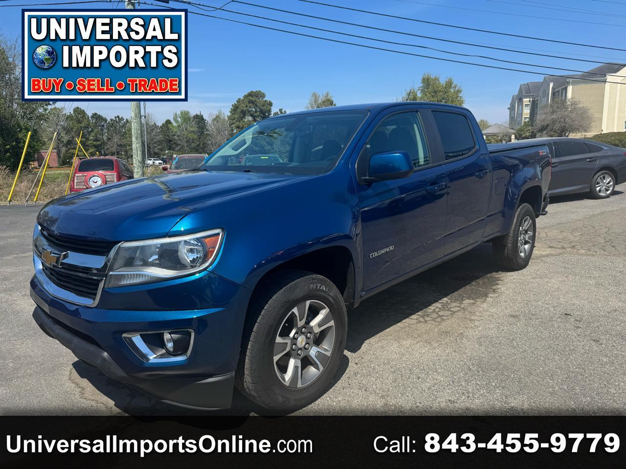 2020 Chevrolet Colorado 4WD Crew Cab 141" Z71