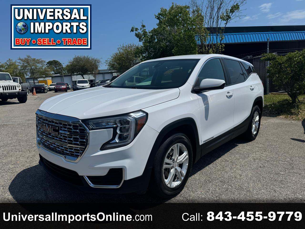 2022 GMC Terrain FWD 4dr SLE