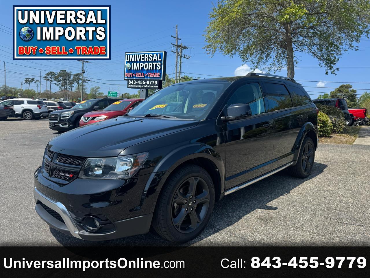 2018 Dodge Journey Crossroad FWD