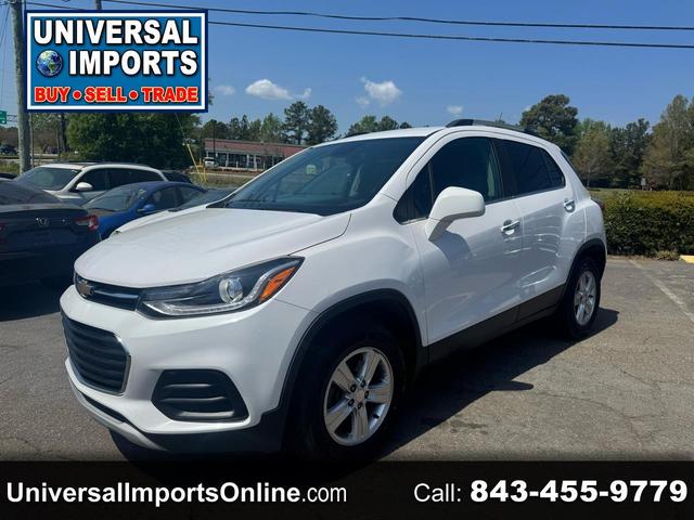 White 2018 Chevrolet Trax LT AWD SUV / Crossover All-Wheel Drive Automatic