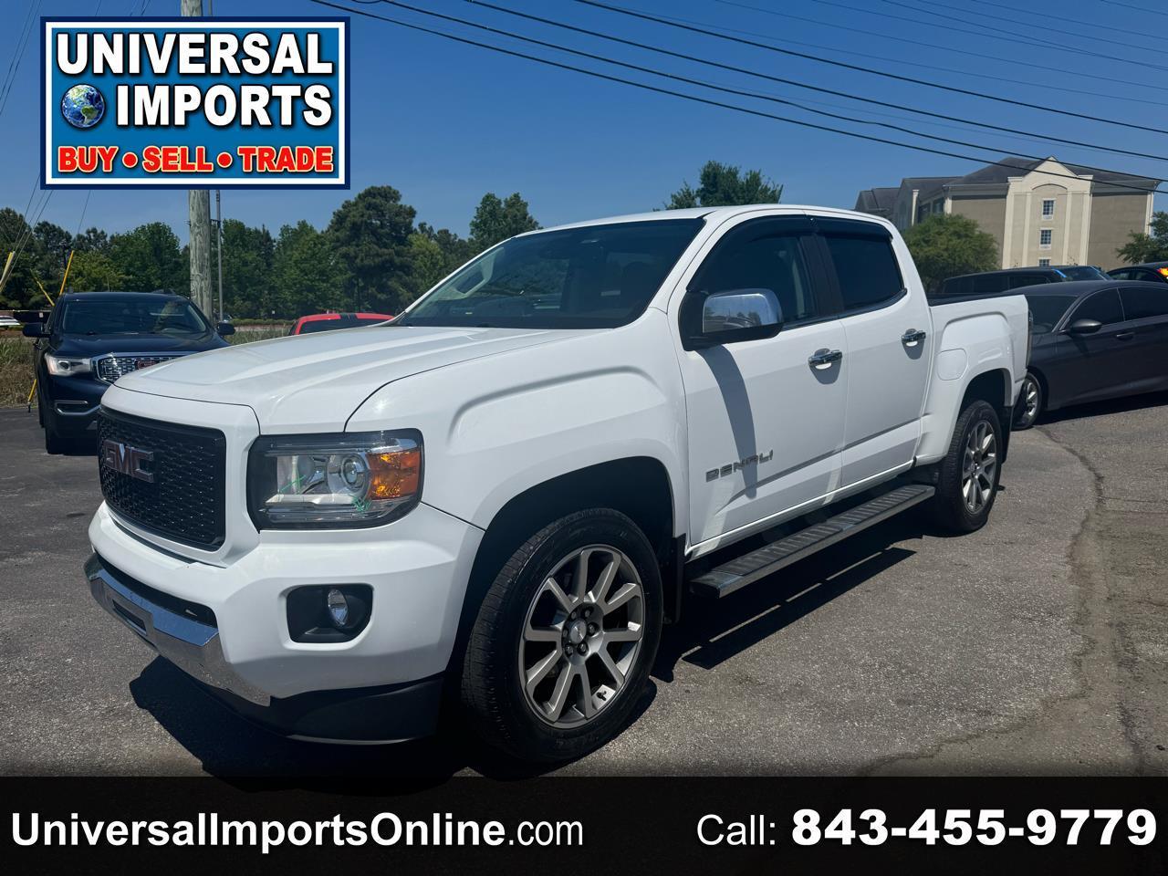 2021 GMC Canyon 4WD Crew Cab 128" Denali