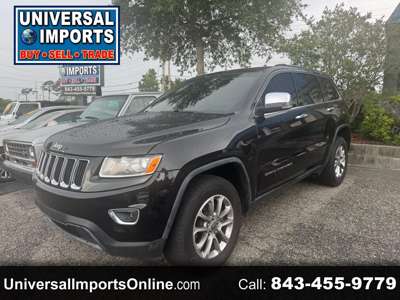 2015 Jeep Grand Cherokee Limited 4WD's photo