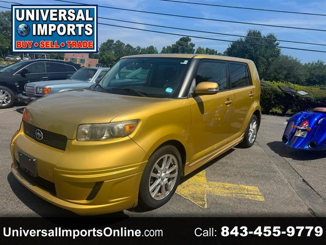 Yellow 2008 Scion xB Base Wagon Front-Wheel Drive Automatic