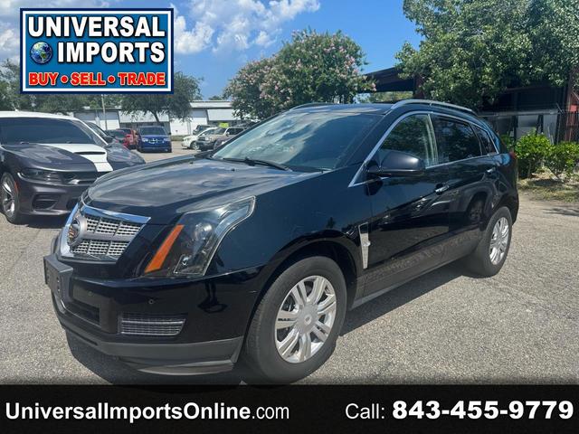 Black 2010 Cadillac SRX SUV / Crossover Front-Wheel Drive Automatic