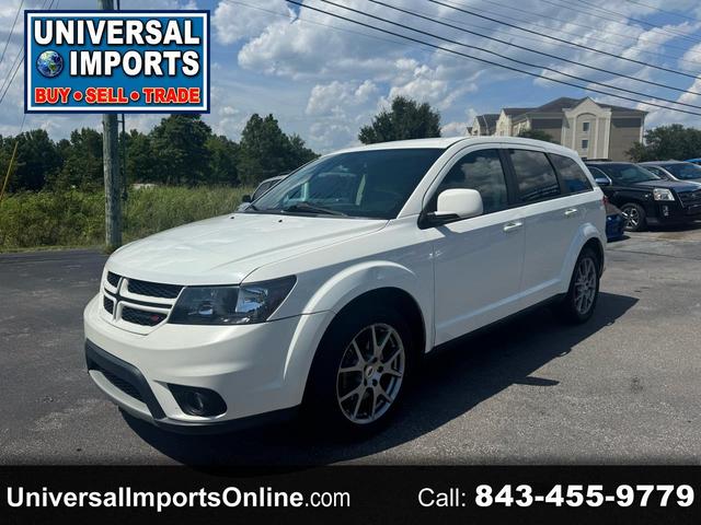 White 2019 Dodge Journey SUV / Crossover Front-Wheel Drive Automatic