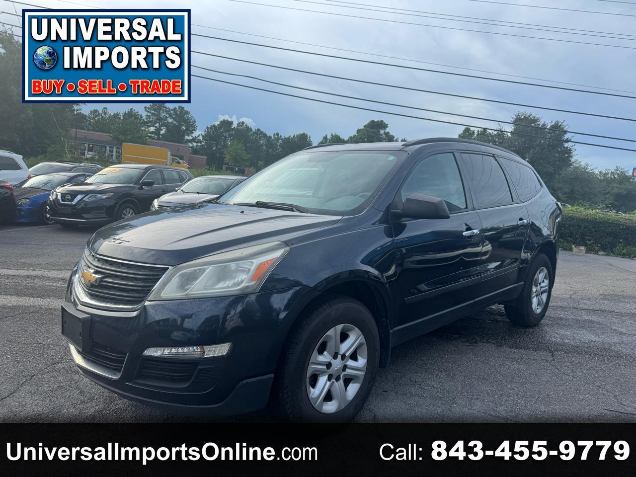 2017 Chevrolet Traverse AWD 4dr LS