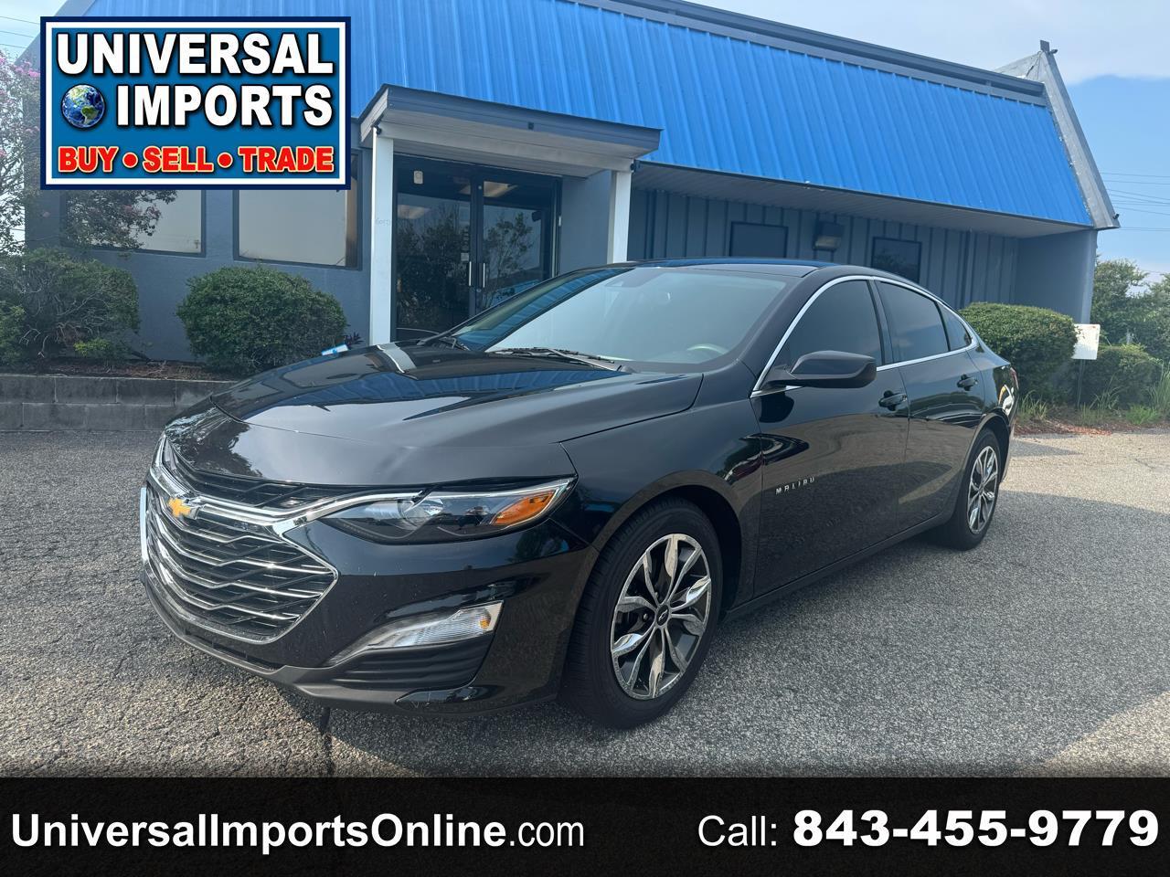 2023 Chevrolet Malibu 4dr Sdn 1LT