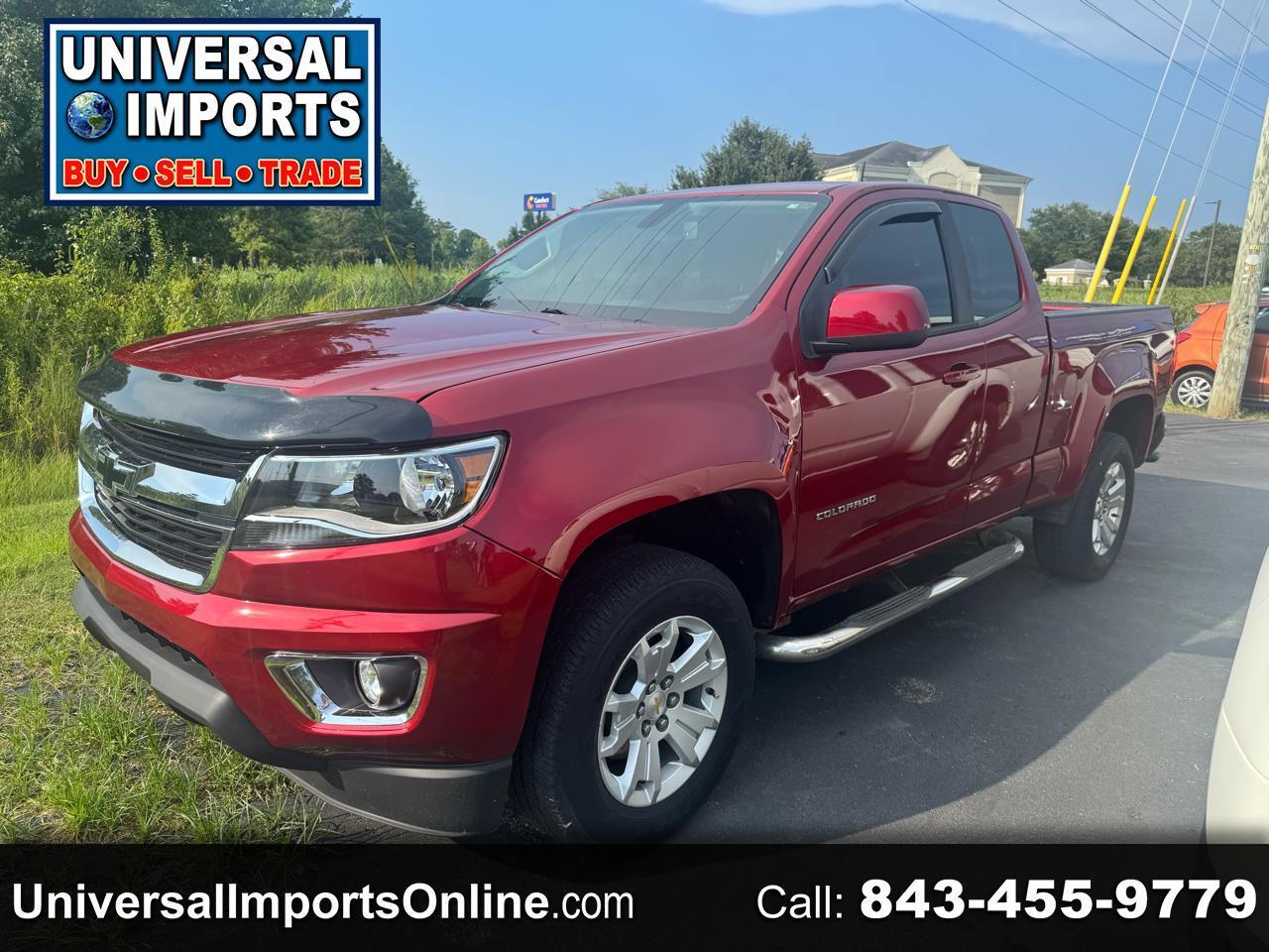 2022 Chevrolet Colorado 2WD Ext Cab 128" LT