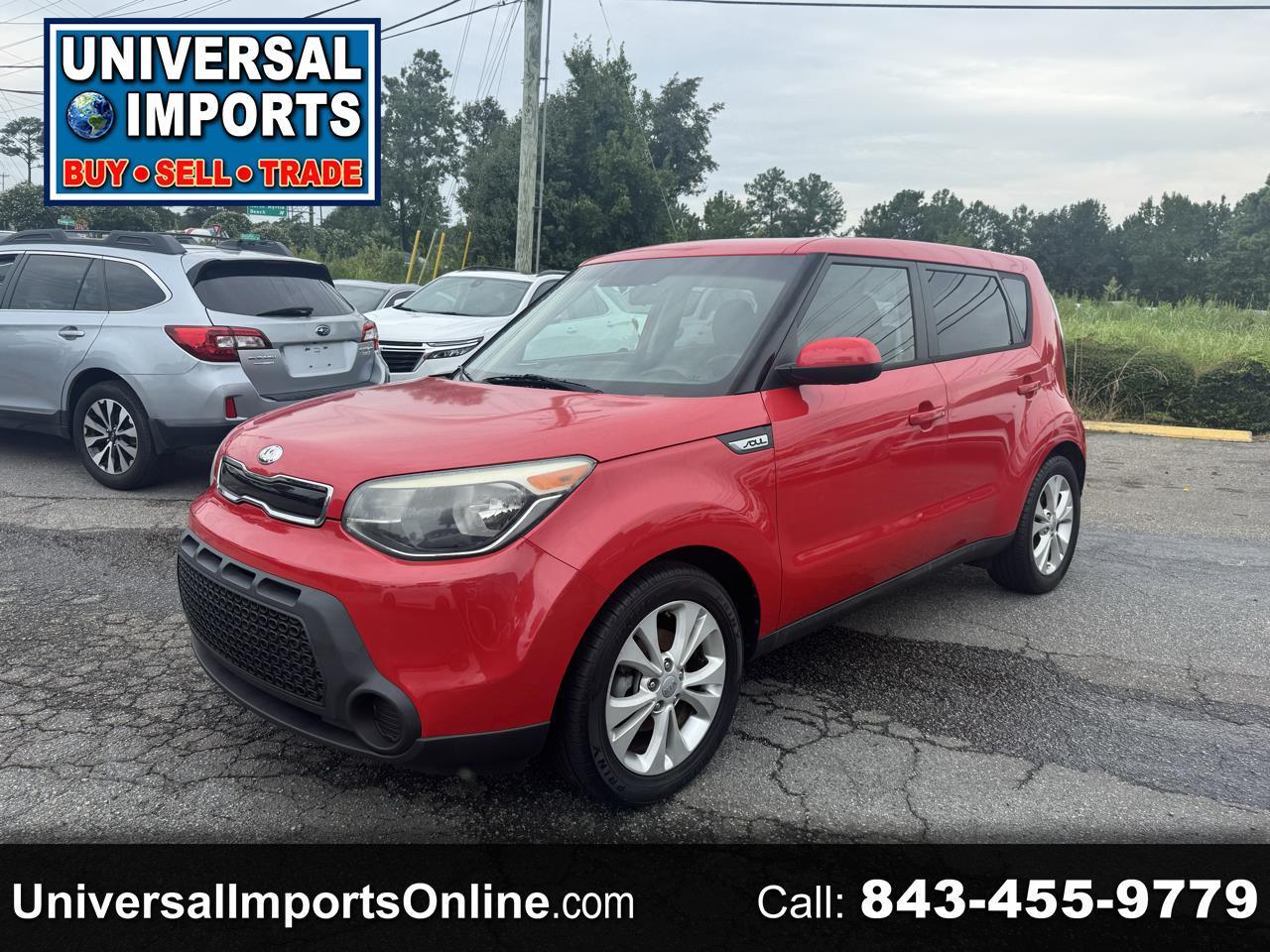 2015 Kia Soul 5dr Wgn Auto +