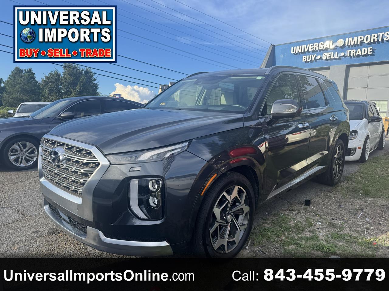 2021 Hyundai Palisade Calligraphy FWD