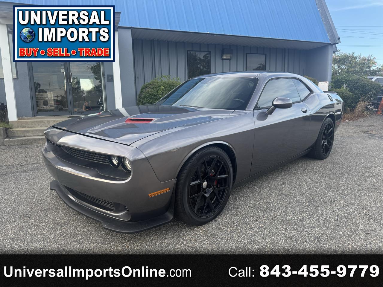 2015 Dodge Challenger 2dr Cpe R/T Scat Pack