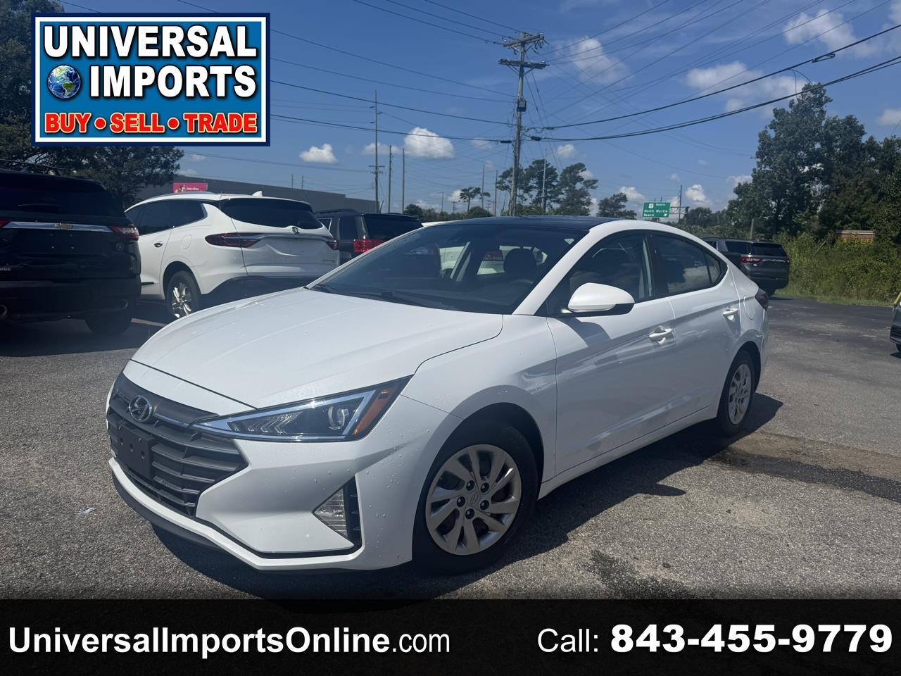 2020 Hyundai Elantra SEL IVT