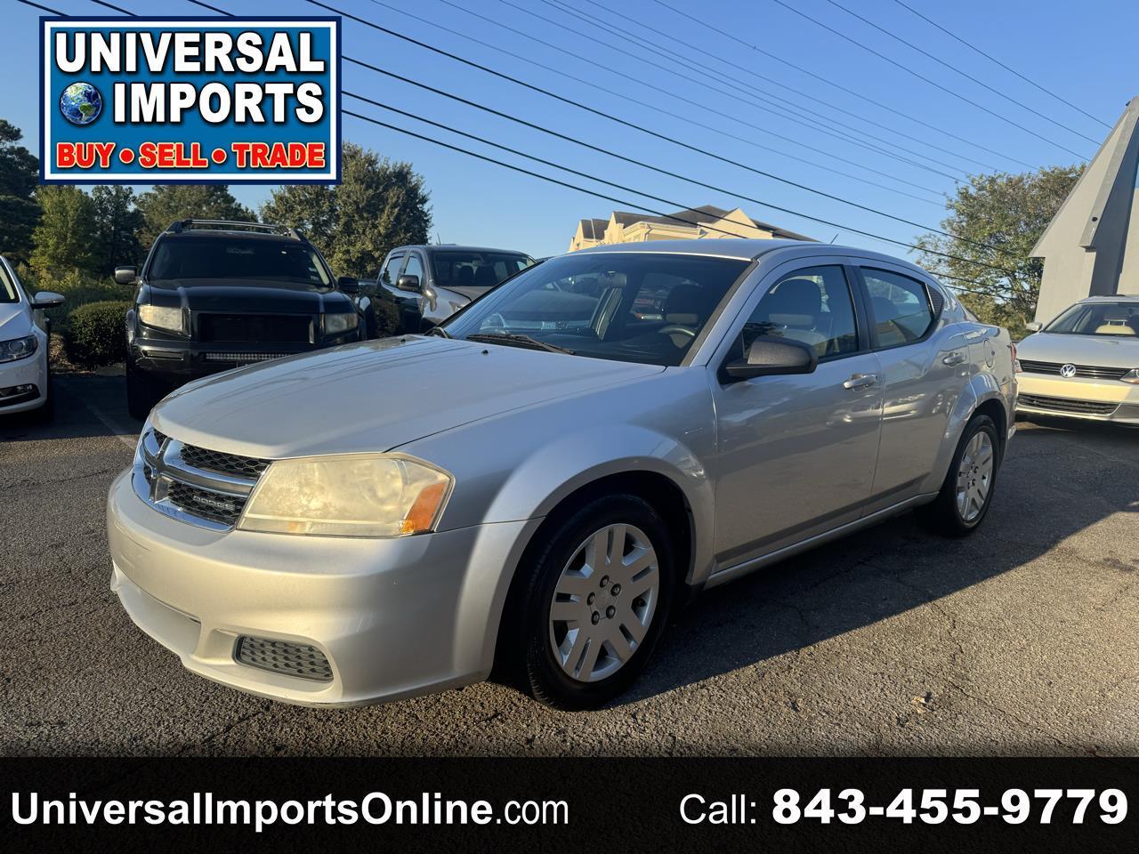 2011 Dodge Avenger 4dr Sdn Express
