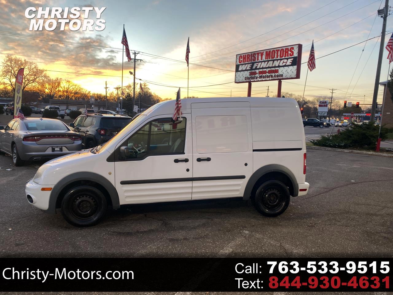 2012 Ford Transit Connect XLT with Side and Rear Door Glass