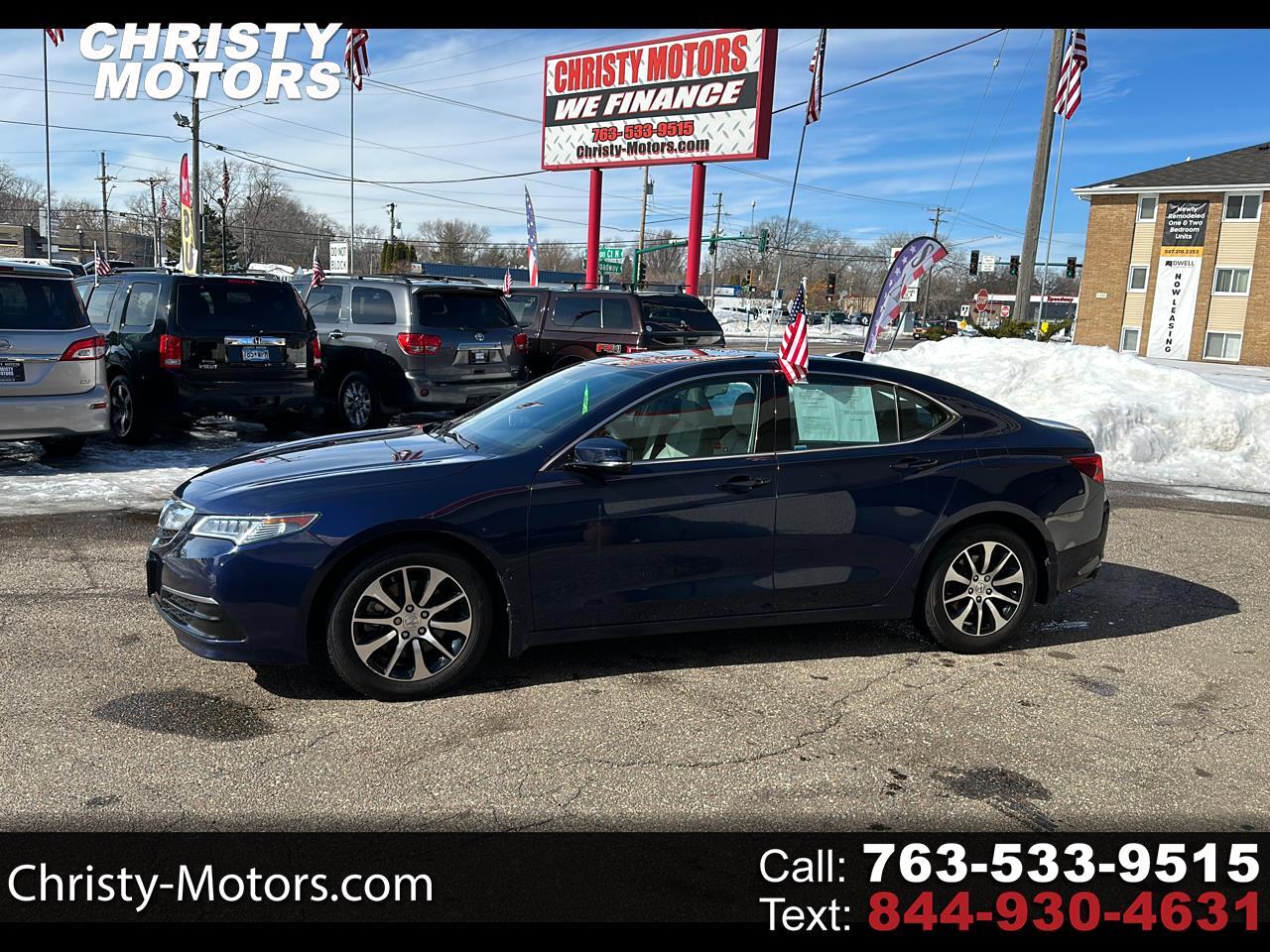 2015 Acura TLX 8-Spd DCT w/Technology Package