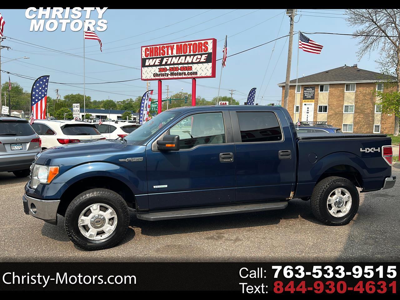 2014 Ford F-150 XLT SuperCrew Short Bed 4WD