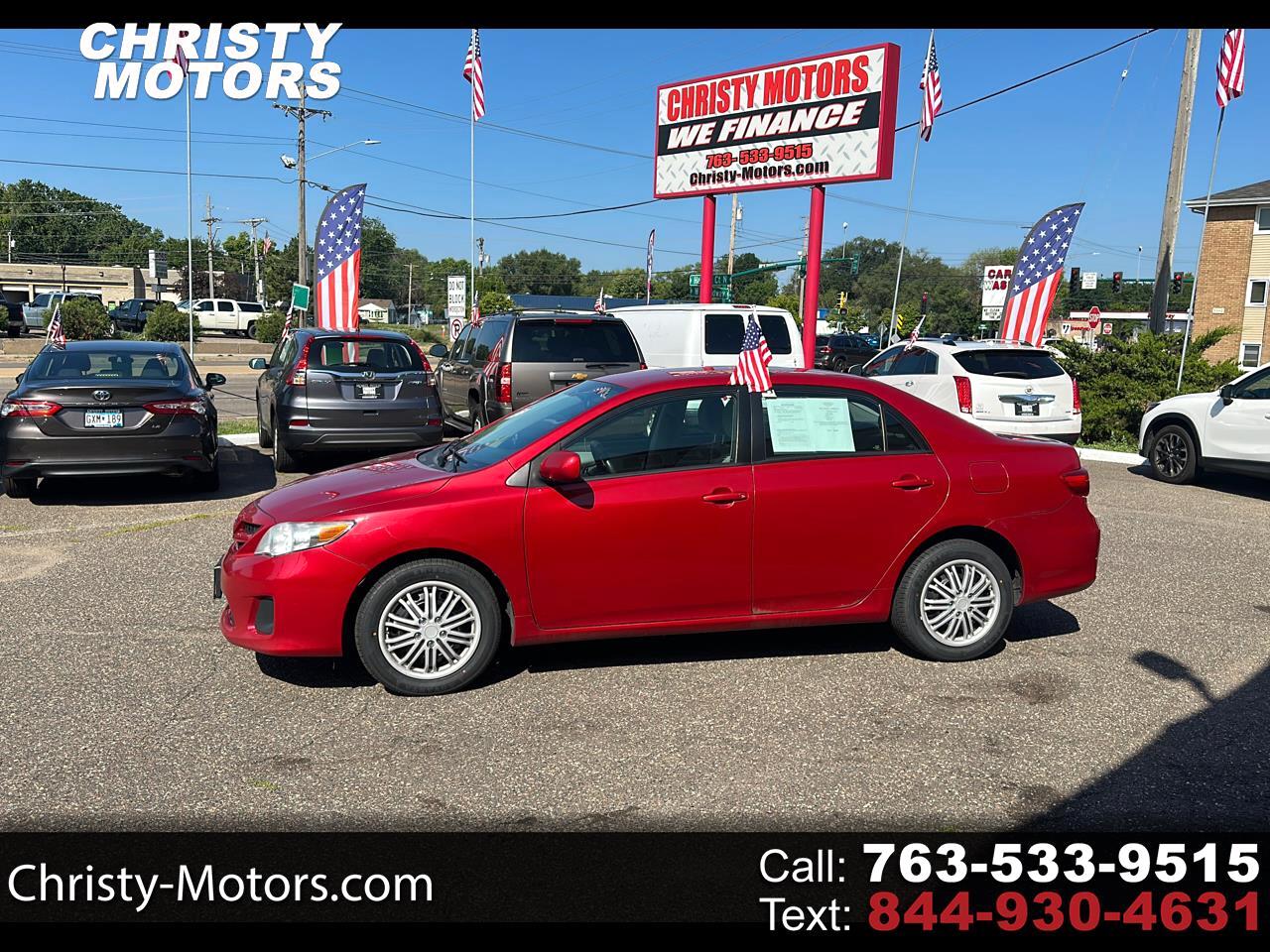 2012 Toyota Corolla LE 4-Speed AT