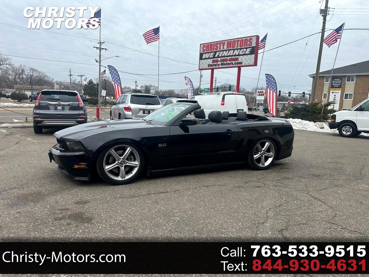 2011 Ford Mustang GT convertible