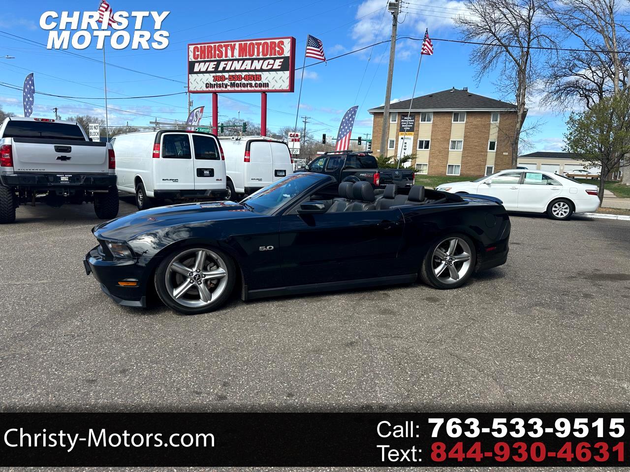 2011 Ford Mustang GT convertible