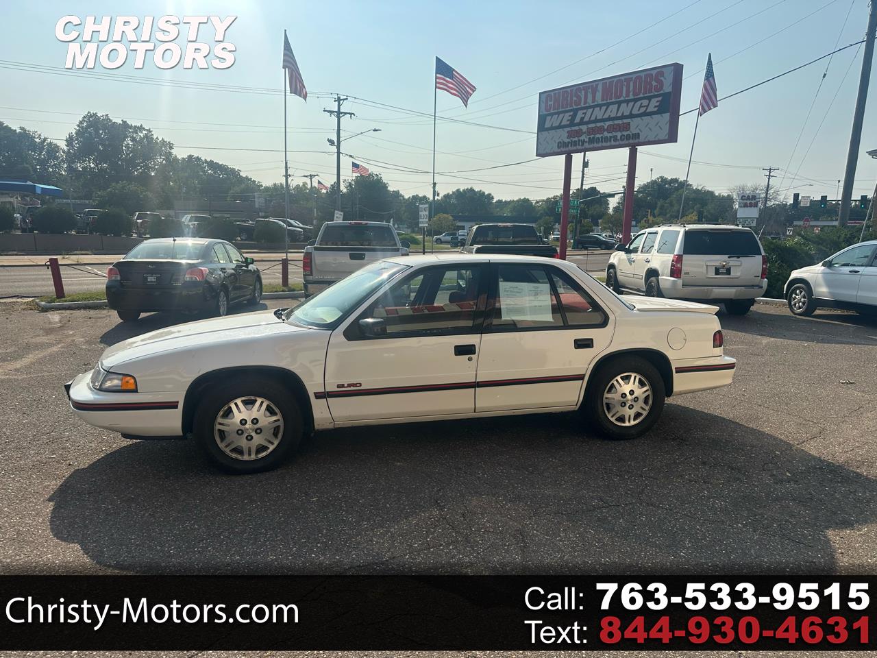 1992 Chevrolet Lumina Euro Sedan