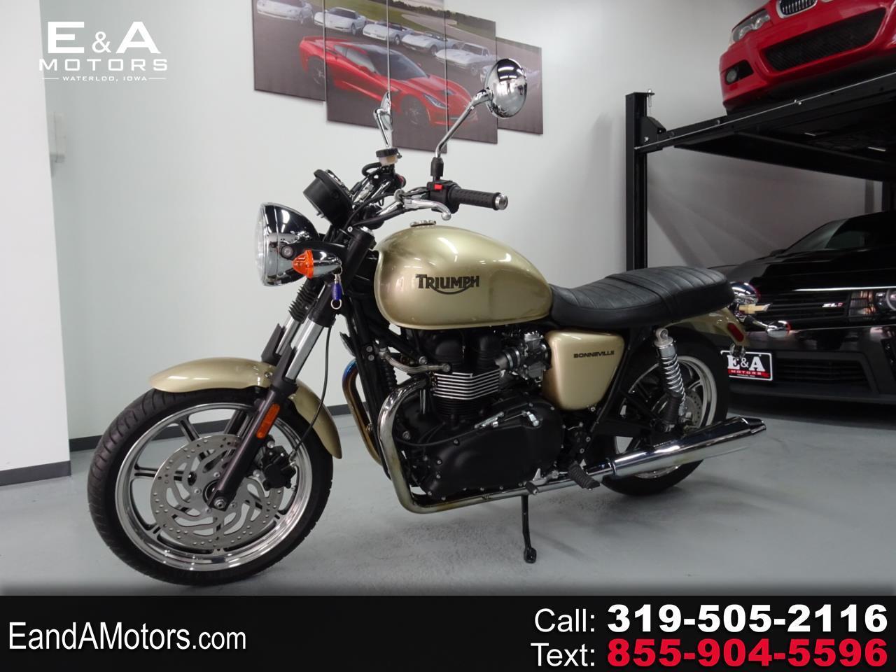 Triumph Bonneville  2012